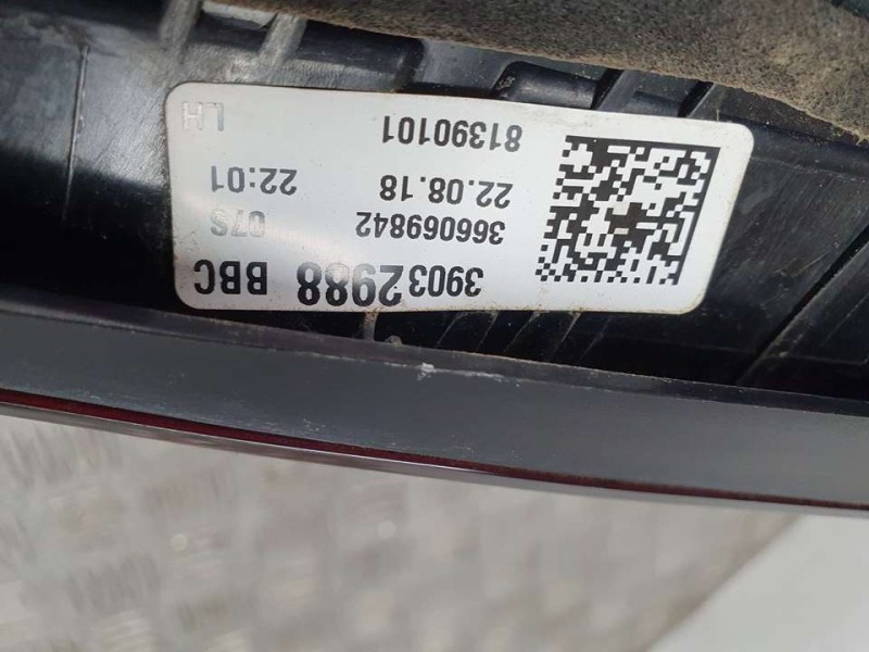 Recambio de piloto trasero izquierdo para opel astra k lim. 5türig selective start/stop referencia OEM IAM 39032988 366069842 81