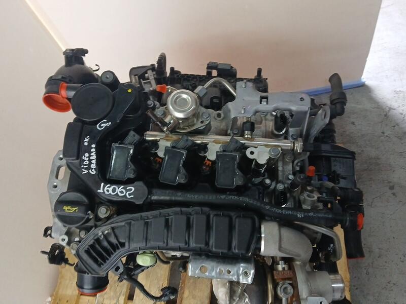 Recambio de motor completo para peugeot 208 (p2) active pack referencia OEM IAM HN05  0241273