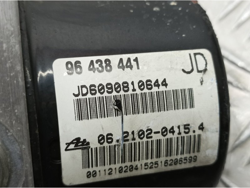 Recambio de abs para chevrolet lacetti 2.0 diesel cat referencia OEM IAM 96438441 06210204154 ATE