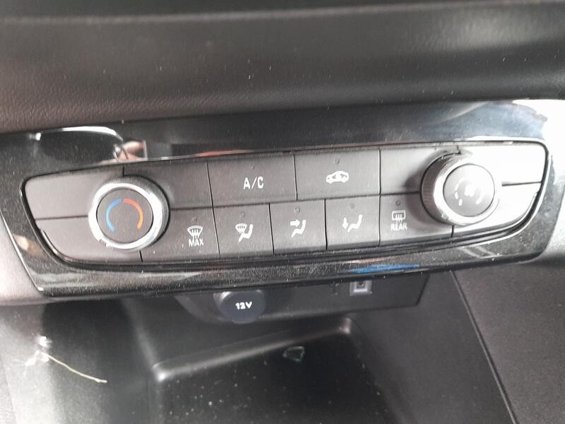 Recambio de mando calefaccion / aire acondicionado para opel corsa f (p2jo) 1.2 (68) referencia OEM IAM 9851355980  
