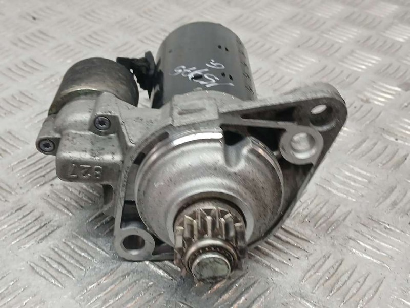 Recambio de motor arranque para audi a1 (8x) ambition referencia OEM IAM 02Z911024H 0001153007 BOSCH