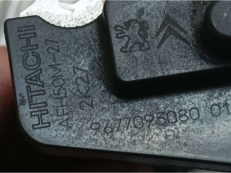 Recambio de caudalimetro para citroën berlingo feel m 5p referencia OEM IAM 9677093080 AFH50M27 HITACHI