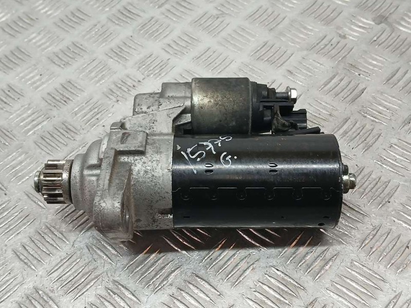 Recambio de motor arranque para audi a1 (8x) ambition referencia OEM IAM 02Z911024H 0001153007 BOSCH
