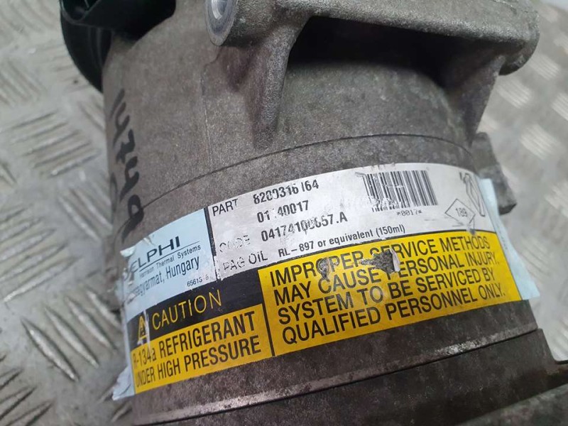 Recambio de compresor aire acondicionado para renault megane ii berlina 5p confort authentique referencia OEM IAM 8200316164 011