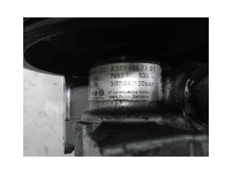Recambio de bomba direccion para mercedes-benz vito combi 06.2003  111 cdi compacto (639.701) referencia OEM IAM A0034667201 769
