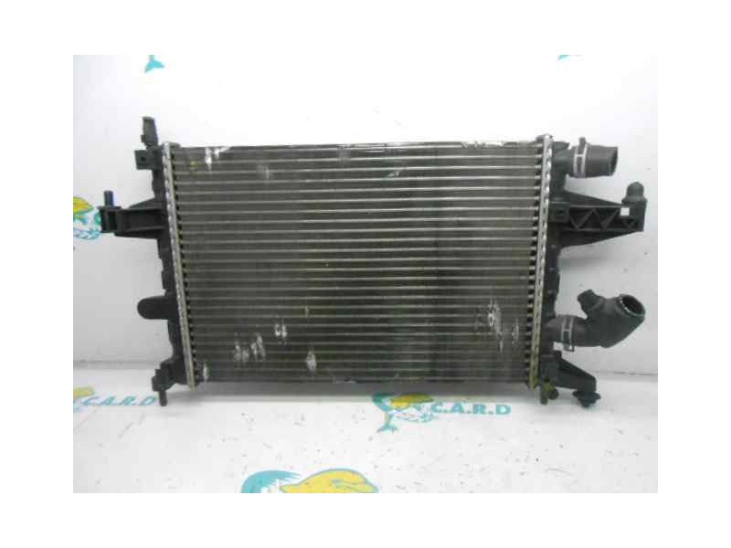 Recambio de radiador agua para opel corsa c club referencia OEM IAM   