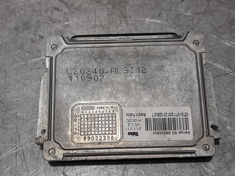 Recambio de centralita faros xenon para peugeot 508 sw allure referencia OEM IAM C20240ALSI12  