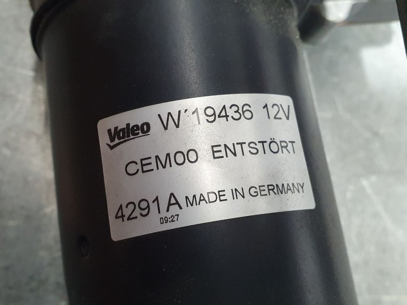 Recambio de motor limpia delantero para citroën ds4 sport referencia OEM IAM 9687382580 W00011600 VALEO