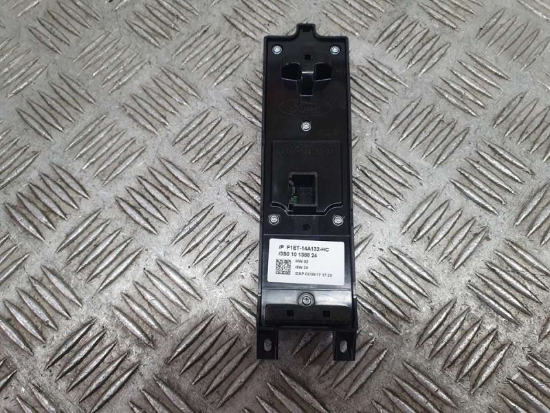 Recambio de mando elevalunas delantero izquierdo para ford c-max (ceu) trend referencia OEM IAM F1ET14A132HC 3S010138824 C/N MAN