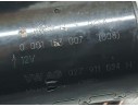 Recambio de motor arranque para audi a1 (8x) ambition referencia OEM IAM 02Z911024H 0001153007 BOSCH