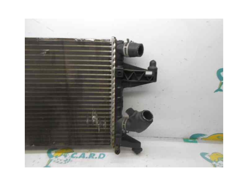 Recambio de radiador agua para opel corsa c club referencia OEM IAM   