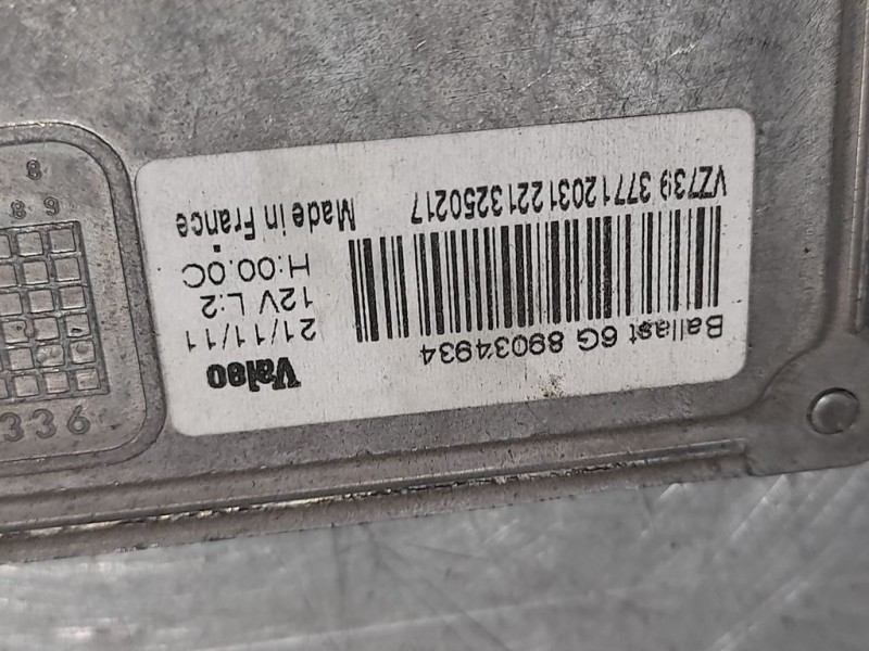 Recambio de centralita faros xenon para peugeot 508 sw allure referencia OEM IAM C20240ALSI12  