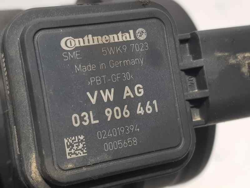 Recambio de caudalimetro para volkswagen polo (6r1) crosspolo referencia OEM IAM 03L906461 5WK94023 CONTINENTAL
