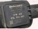 Recambio de caudalimetro para volkswagen polo (6r1) crosspolo referencia OEM IAM 03L906461 5WK94023 CONTINENTAL