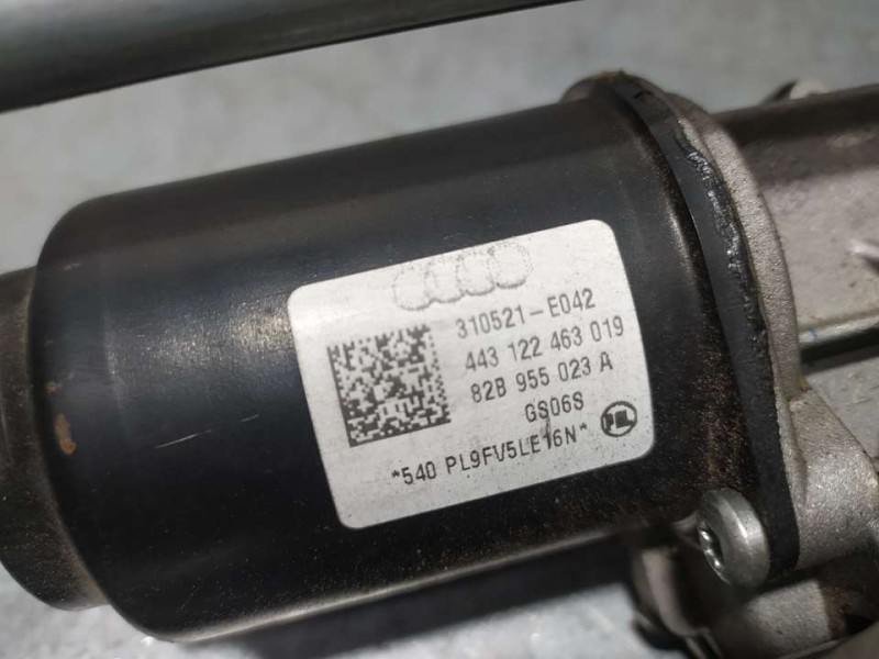 Recambio de motor limpia delantero para audi a1 sportback (gba) 25 tfsi black line referencia OEM IAM 82B955119A 443122461017 