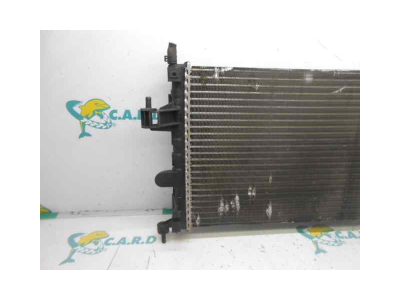 Recambio de radiador agua para opel corsa c club referencia OEM IAM   