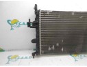 Recambio de radiador agua para opel corsa c club referencia OEM IAM   