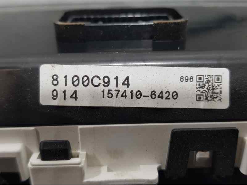 Recambio de cuadro instrumentos para mitsubishi space star 120 kaiteki referencia OEM IAM 8100C914  1 CLAVIJA