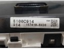 Recambio de cuadro instrumentos para mitsubishi space star 120 kaiteki referencia OEM IAM 8100C914  1 CLAVIJA