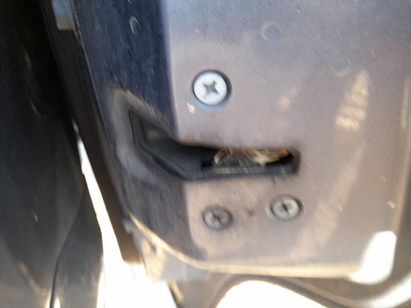 Recambio de cerradura puerta corredera derecha para mazda 5 (cr) 2.0 cd (cr19) referencia OEM IAM C23572310G  