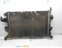 Recambio de radiador agua para opel corsa c club referencia OEM IAM   