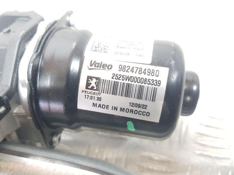 Recambio de motor limpia delantero para peugeot 208 (p2) active pack referencia OEM IAM 9824784980  