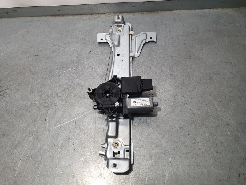 Recambio de elevalunas trasero izquierdo para citroën c3 feel referencia OEM IAM 9830478480  ELECTRICO 6 PINS