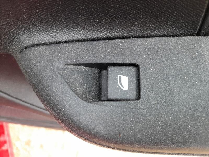 Recambio de mando elevalunas trasero derecho para opel corsa f (p2jo) 1.2 (68) referencia OEM IAM 98044803ZD  