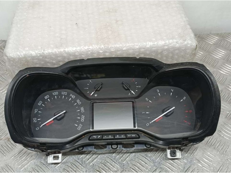 Recambio de cuadro instrumentos para citroën berlingo feel m 5p referencia OEM IAM 9849347980 YZKCMBN3CEM02 