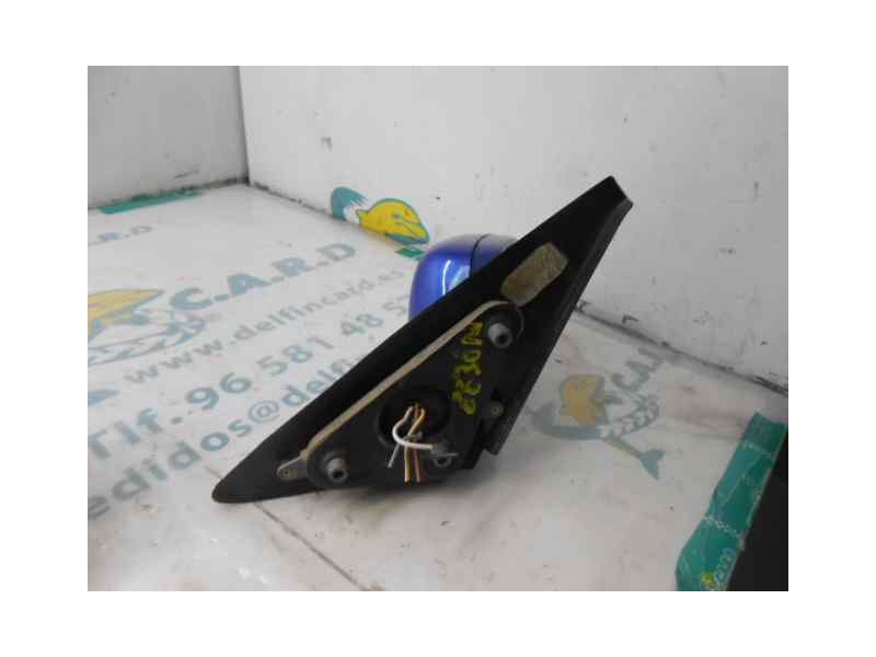 Recambio de retrovisor derecho para volvo serie 440 turbo referencia OEM IAM 3435977  CLAVIJA CORTADA