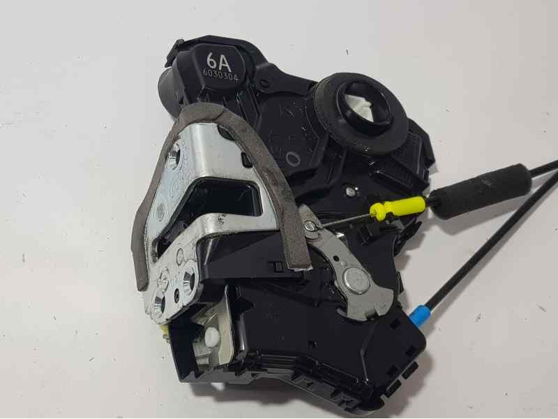 Recambio de cerradura puerta delantera izquierda para toyota land cruiser (j15) 2.8 cat referencia OEM IAM 6A6030304  