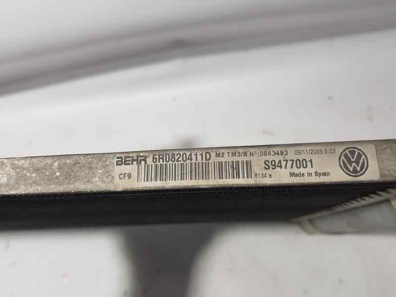 Recambio de condensador / radiador aire acondicionado para volkswagen polo (6r1) crosspolo referencia OEM IAM 6R0820411D S947700
