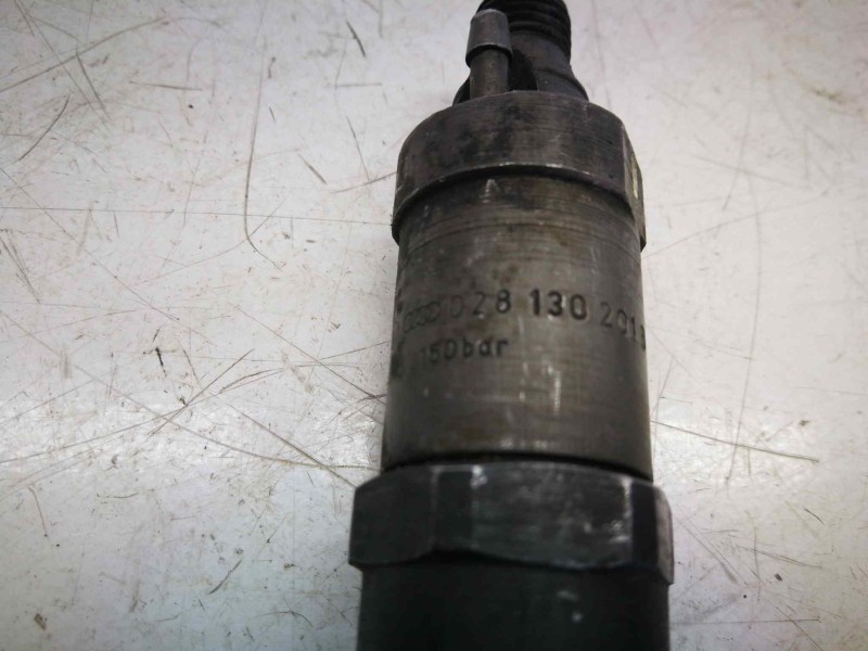 Recambio de inyector para seat ibiza (6k) 1.9 diesel (1y) referencia OEM IAM KCA27S77  028130201B