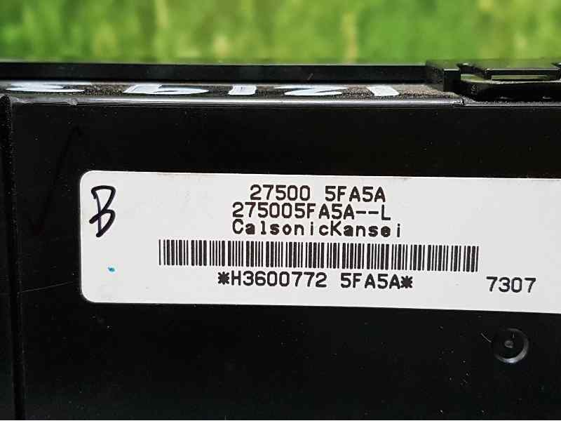 Recambio de mando climatizador para nissan micra v (k14) tekna referencia OEM IAM 275005FA5A  CALSONIC KANSEI