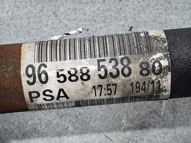 Recambio de transmision delantera derecha para citroën ds4 sport referencia OEM IAM 9658853880  