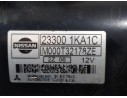Recambio de motor arranque para nissan juke (f15) acenta referencia OEM IAM 23300EE01D m000t32178ze / 233001ka1c 