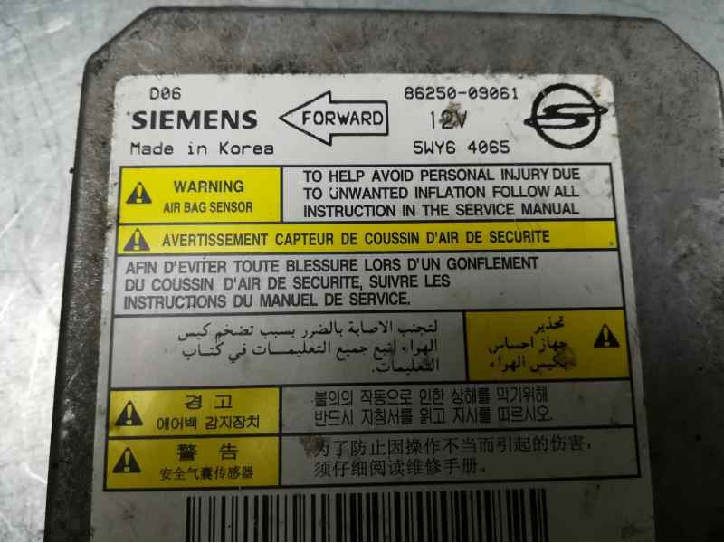 Recambio de kit airbag para ssangyong kyron 200 xdi limited referencia OEM IAM 8621009000  
