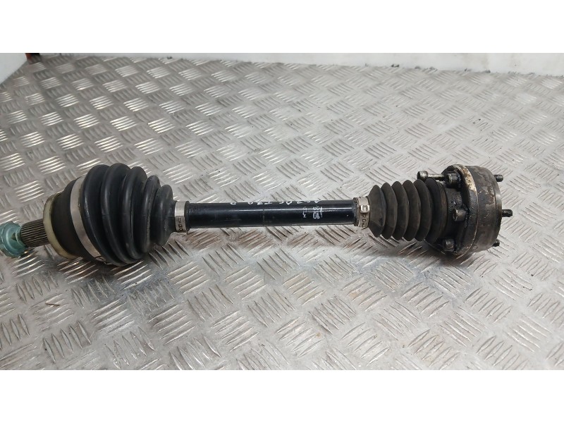 Recambio de transmision delantera izquierda para seat ibiza iii (6l1) 1.4 tdi referencia OEM IAM 6Q0407271DJ  