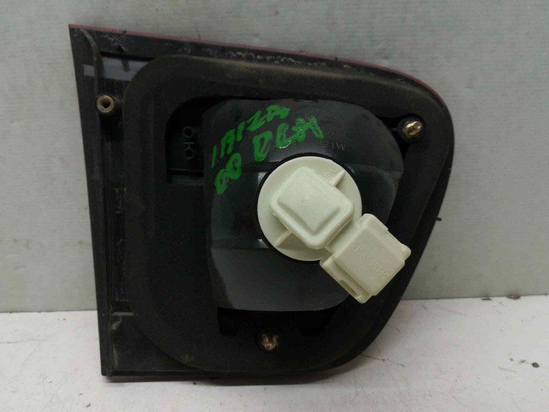 Recambio de piloto trasero derecho para seat ibiza (6k1) referencia OEM IAM   INTERIOR