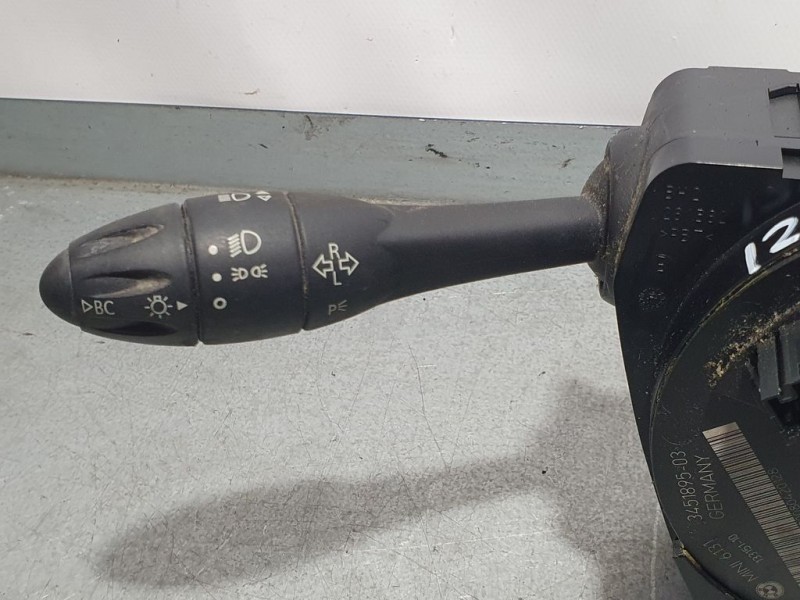 Recambio de mando luces y limpia para mini mini (r56) cooper d referencia OEM IAM 07531296 23012008 