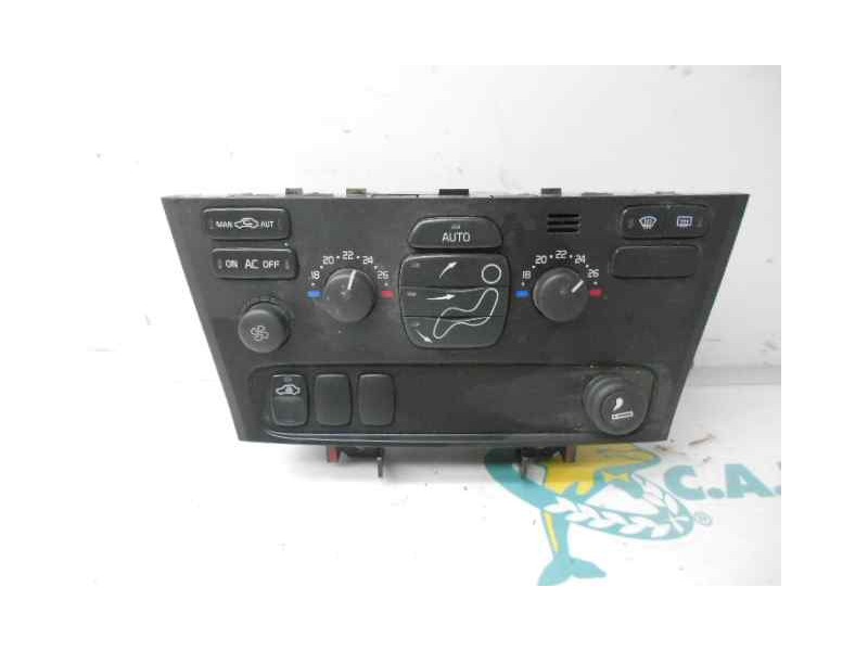 Recambio de mando climatizador para volvo s60 berlina 2.4 d referencia OEM IAM 8691876  