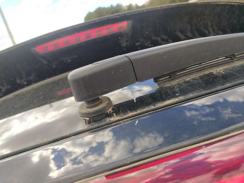 Recambio de motor limpia trasero para kia sportage iv (ql, qle) 1.6 gdi referencia OEM IAM 98700D9000  