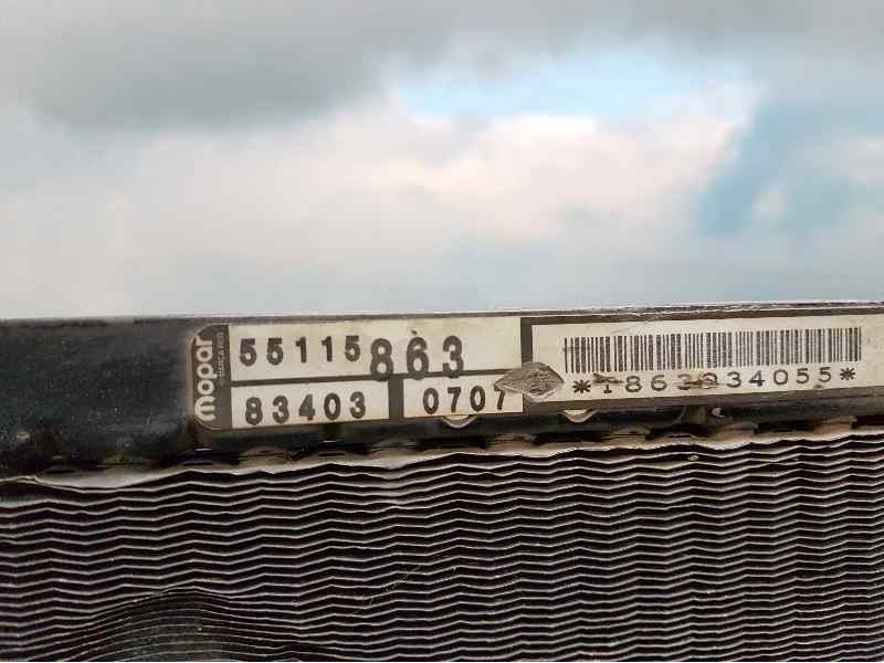 Recambio de condensador / radiador aire acondicionado para jeep gr.cherokee (zj)/(z) 2.5 td laredo (z) referencia OEM IAM 551158