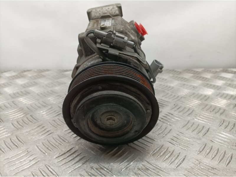 Recambio de compresor aire acondicionado para toyota land cruiser (j15) 2.8 cat referencia OEM IAM 4472609451 10SRE18C DENSO