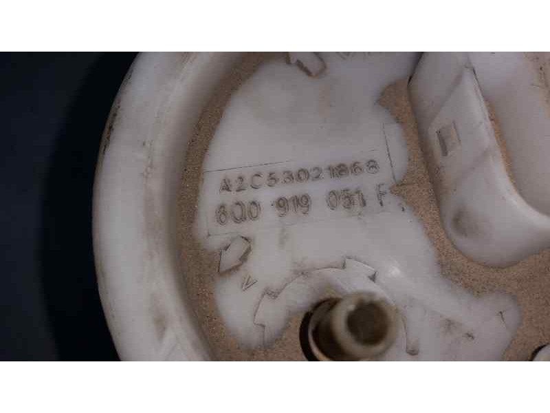 Recambio de aforador para volkswagen polo (9n1) match referencia OEM IAM A2C53021868 6Q0919051F VDO