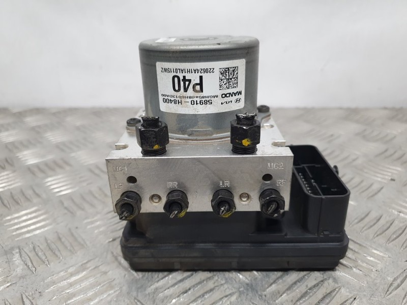 Recambio de abs para kia rio (yb) hibrid referencia OEM IAM 58910H8400  