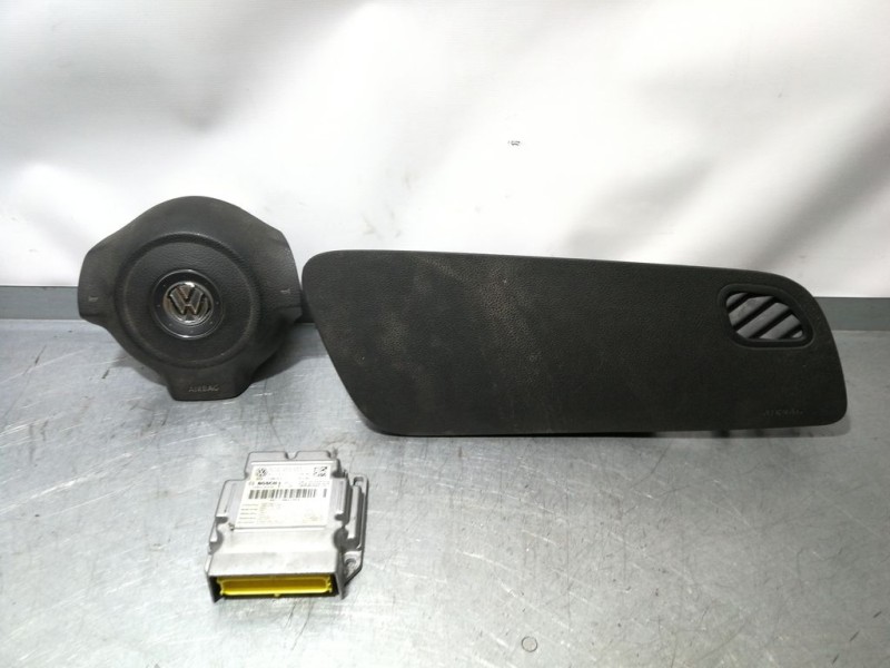 Recambio de kit airbag para volkswagen polo (6r1) crosspolo referencia OEM IAM 6C0959655J  