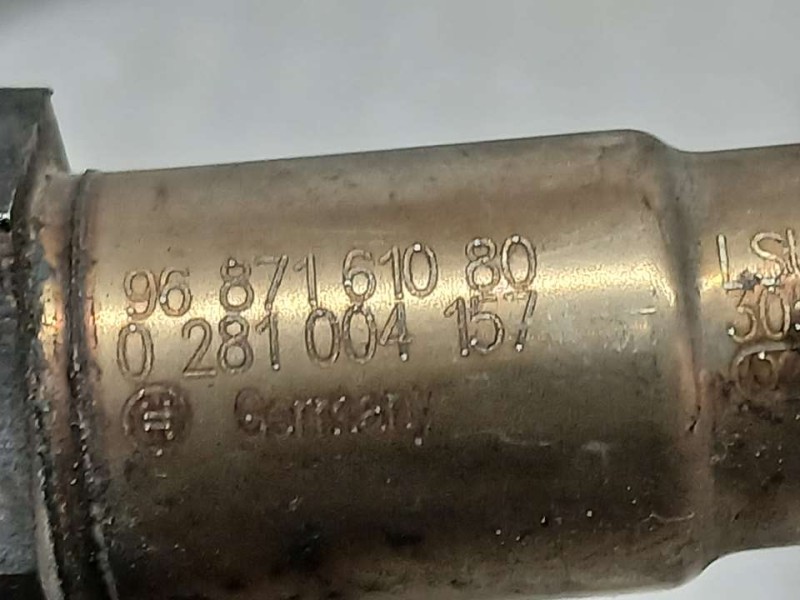Recambio de sonda lambda para citroën c-elysée seduction referencia OEM IAM 9687161080 0281004157 BOSCH