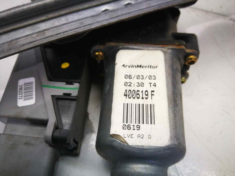 Recambio de elevalunas delantero izquierdo para citroën c3 1.4 sx plus referencia OEM IAM  400619F ELECTRICO 6 PINS