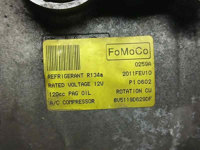 Recambio de compresor aire acondicionado para ford fiesta (cb1) trend referencia OEM IAM 8V5119D629DF  